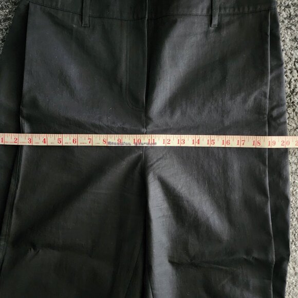 Amomento black snap garconne trousers - Picture 12 of 13